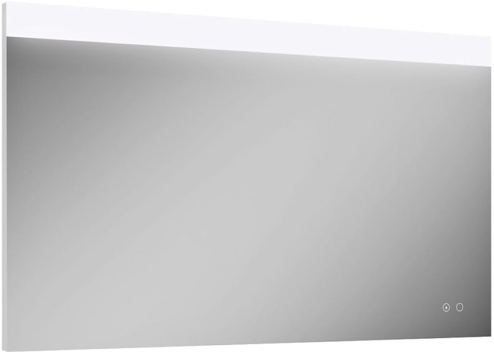 Elita Eva Spiegel 120.4x70 cm rechteckig mit Beleuchtung mit Spiegelheizung RE061200120010