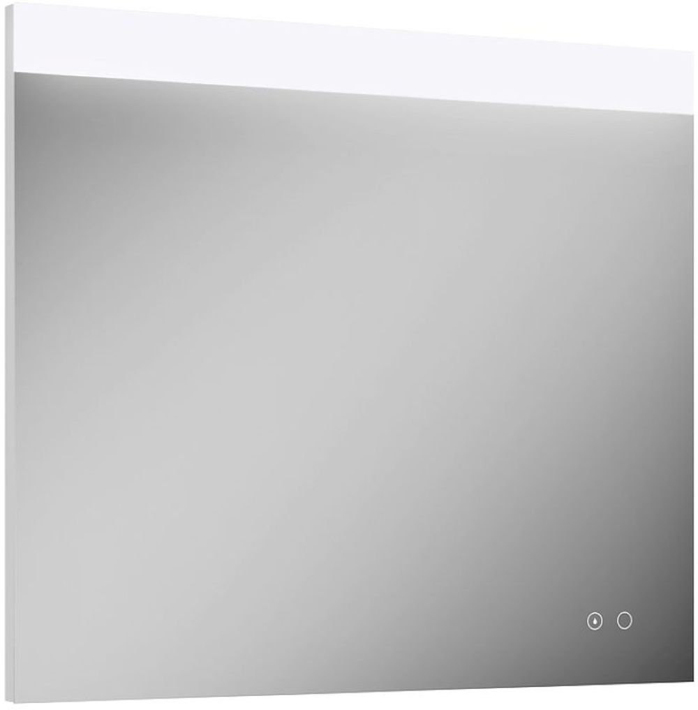 Elita Eva Spiegel 80.4x70 cm rechteckig mit Beleuchtung mit Spiegelheizung RE060800120010