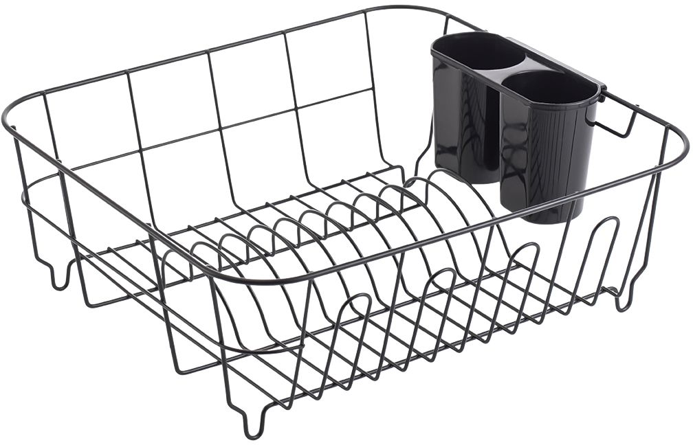 Kuchinox Bari Geschirrspüler 36.5x33x13.5 cm schwarz EKC703A