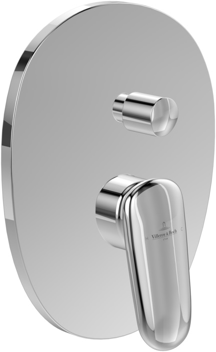 Villeroy & Boch Antao Badewannen- und Duscharmatur Unterputz chrom TVT11100100061