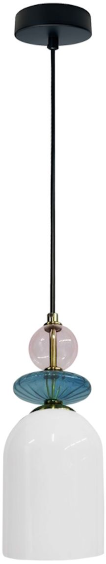 Light Prestige Tropea Pendelleuchte 1x15 W weiß 2004/1PMWH