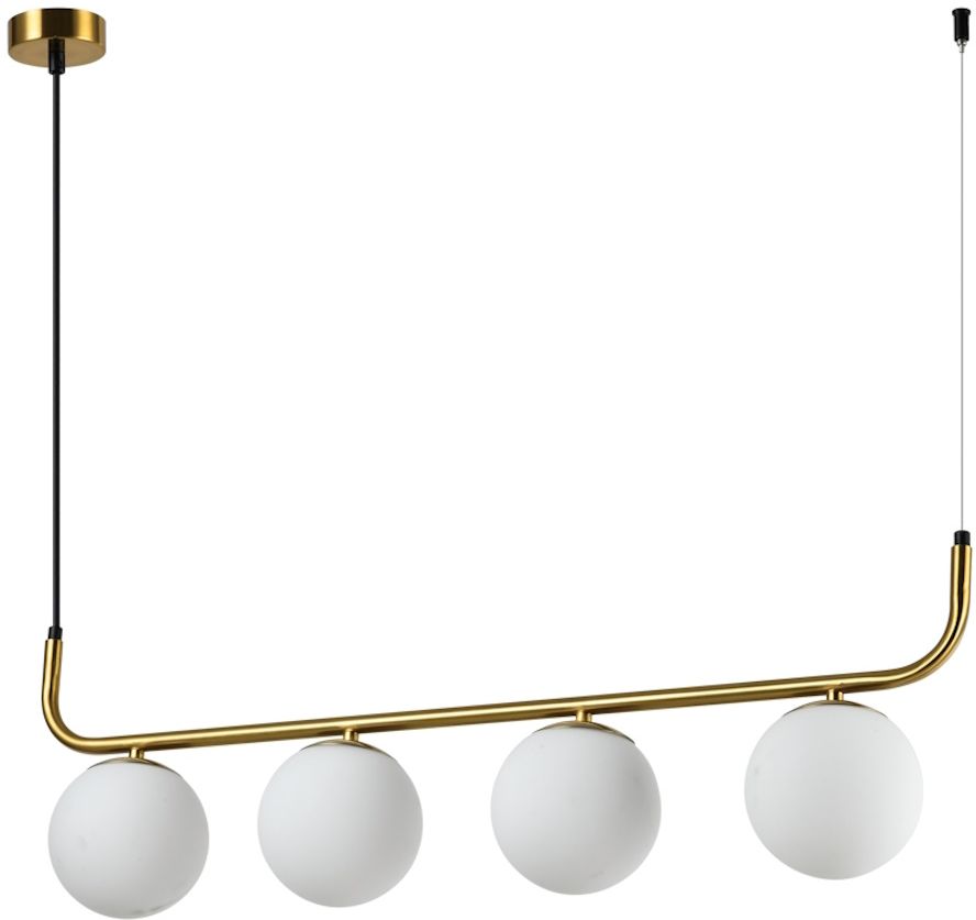 Light Prestige Alisa Pendelleuchte 4x40 W gold LP-005/4LGD