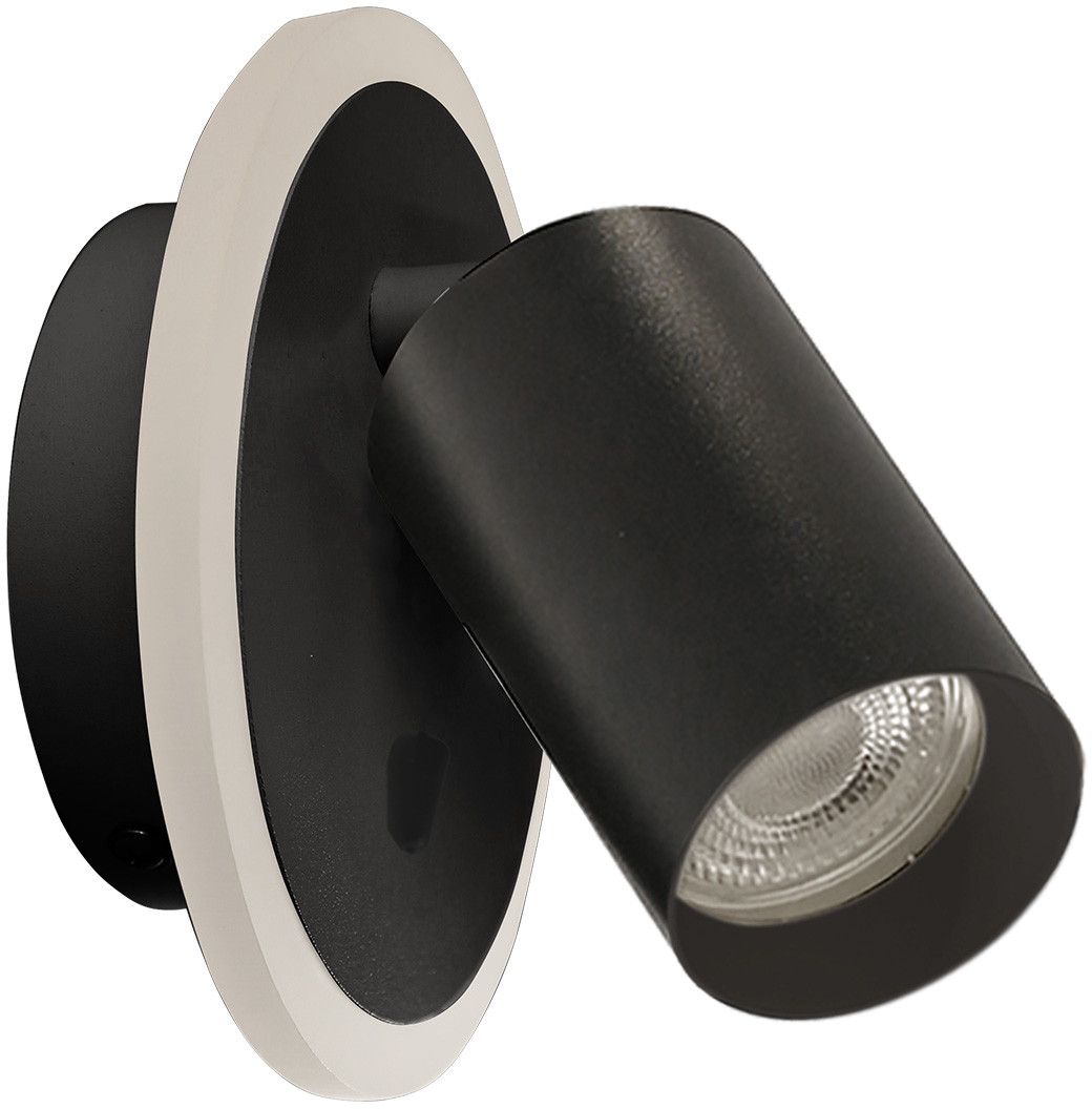 Light Prestige Parma Leuchter 1x8 W schwarz LP-0612/1WSBK