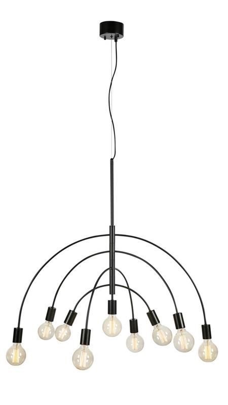 Markslöjd Lavello Pendelleuchte x40 W schwarz 108288