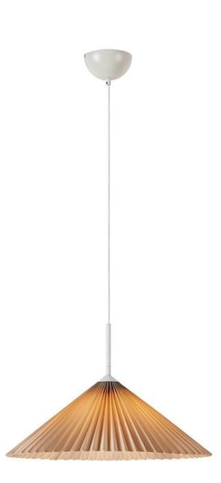 Markslöjd Plisado Pendelleuchte 1x40 W beige 108710