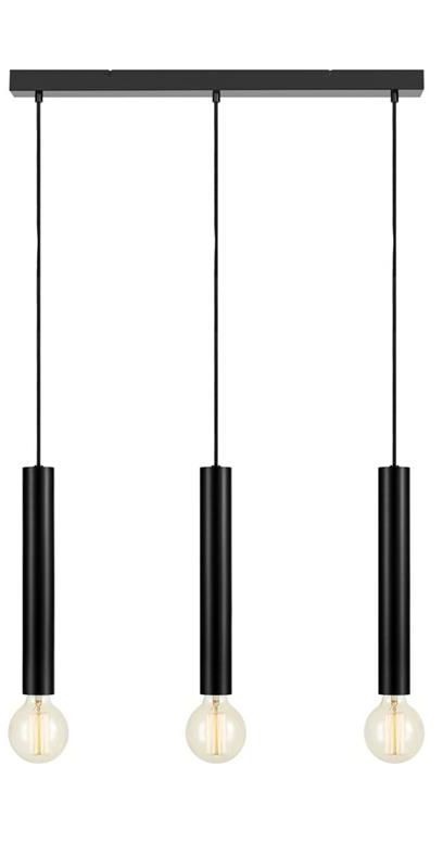 Markslöjd Sencillo Pendelleuchte 3x40 W schwarz 108262