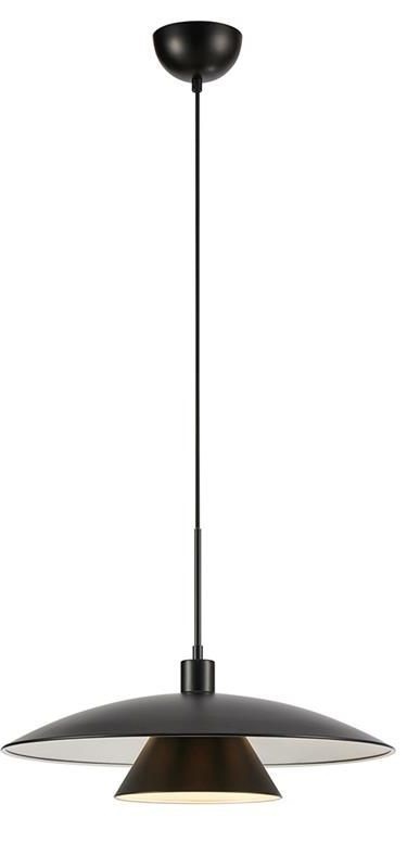 Markslöjd Millinge Pendelleuchte 1x40 W schwarz 108431