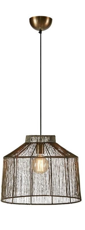 Markslöjd Capanna Pendelleuchte 1x40 W messing 108667