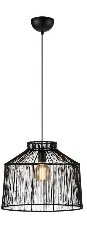 Markslöjd Capanna Pendelleuchte 1x40 W schwarz 108668