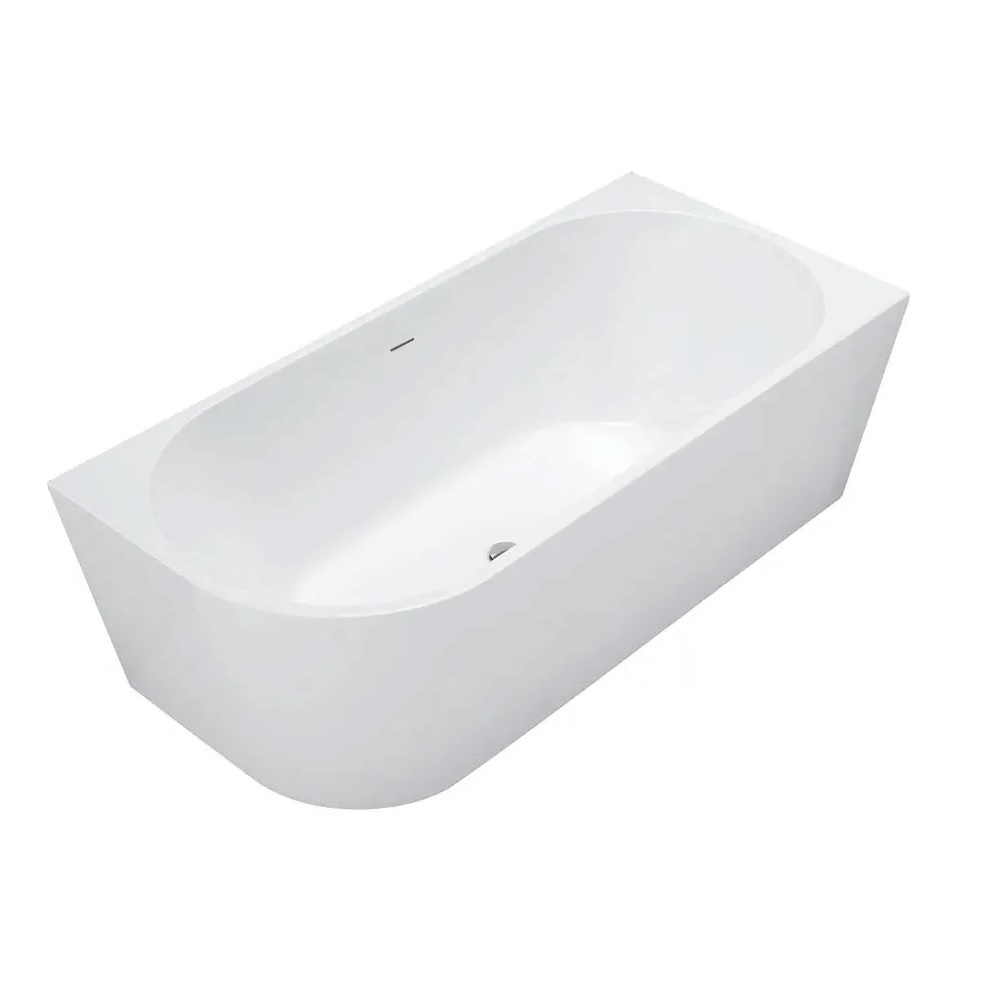 Rea Bellanto Eckbadewanne 169x79.5 cm rechtsseitig weiß REA-W6900