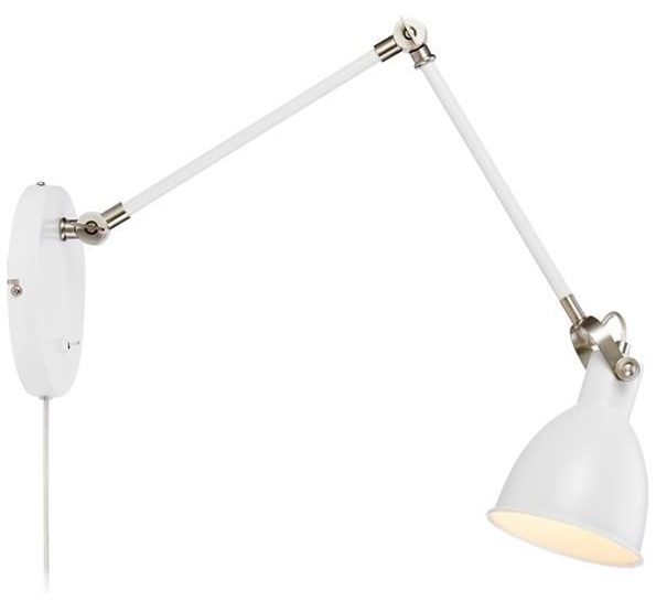 Markslöjd House Leuchter 1x40 W weiß 108249