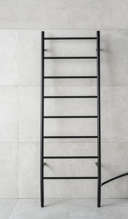 P.M.H. Maia Elektrischer Heizkörper 170x60 cm schwarz MA1B-RK