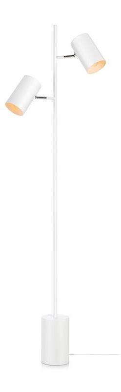 Markslöjd Twin Stehlampe 2x40 W weiß 107948
