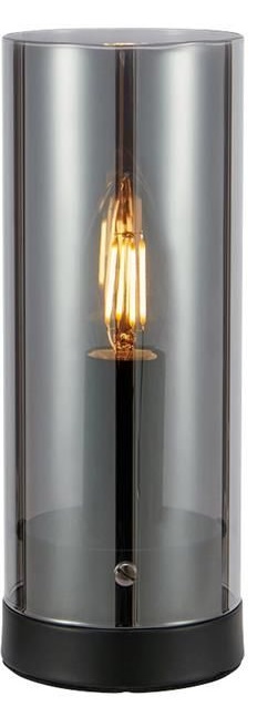 Markslöjd Post Tischlampe 1x25 W schwarz 108718