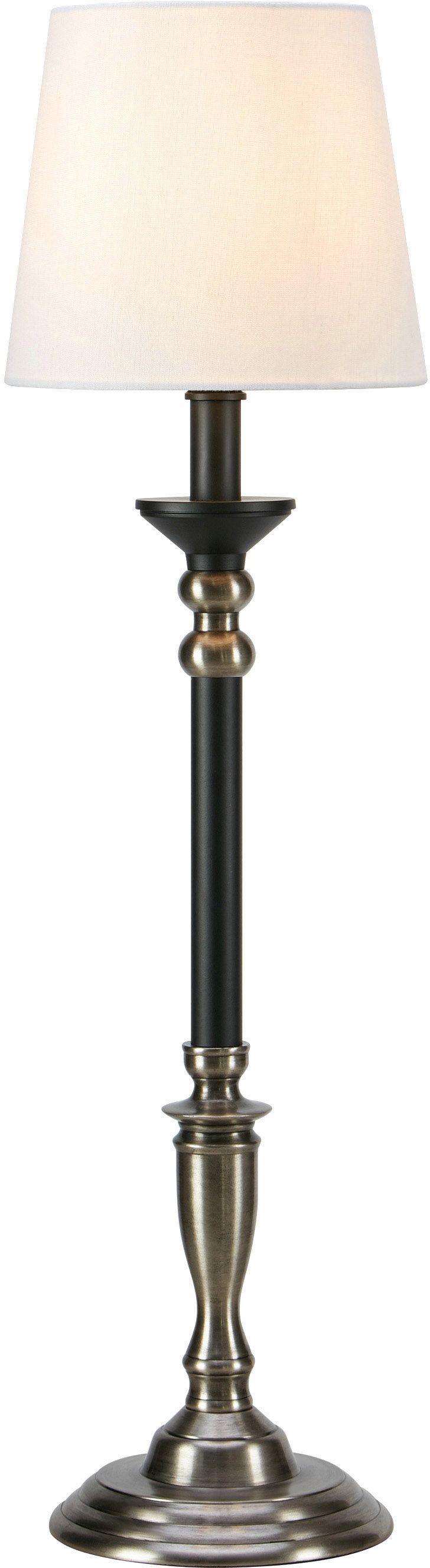 Markslöjd Gent Tischlampe 1x40 W stahl 108680