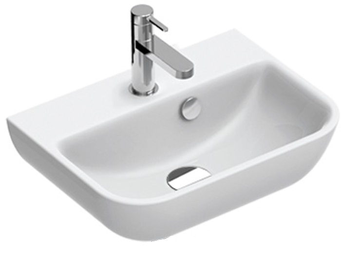 Catalano Sfera Waschbecken 45x34 cm halbrund Klassisch weiß 0720461001