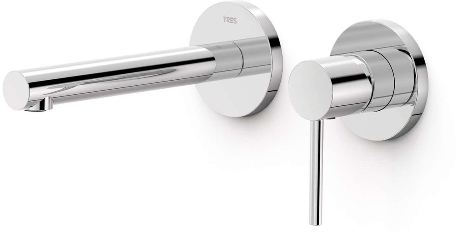 Tres Max-Tres Waschtischarmatur Unterputz chrom 06230021