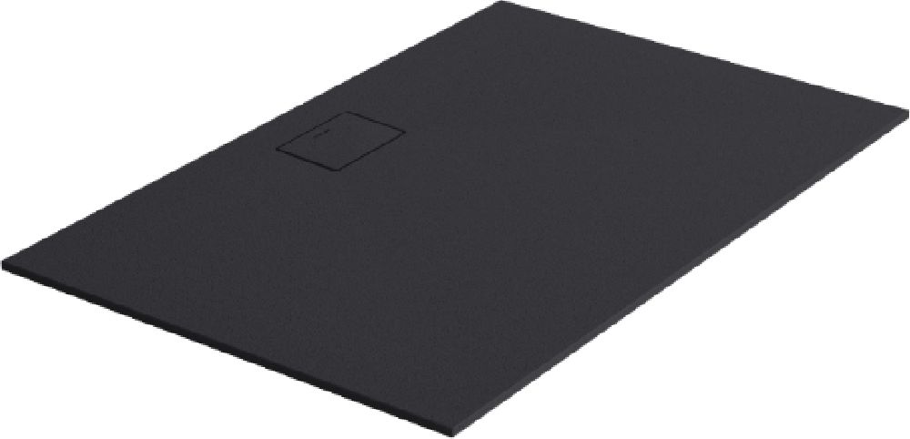 Excellent Lavano Rechteckige Duschwanne 140x90 cm schwarz BREX.1103.140.090.BLN