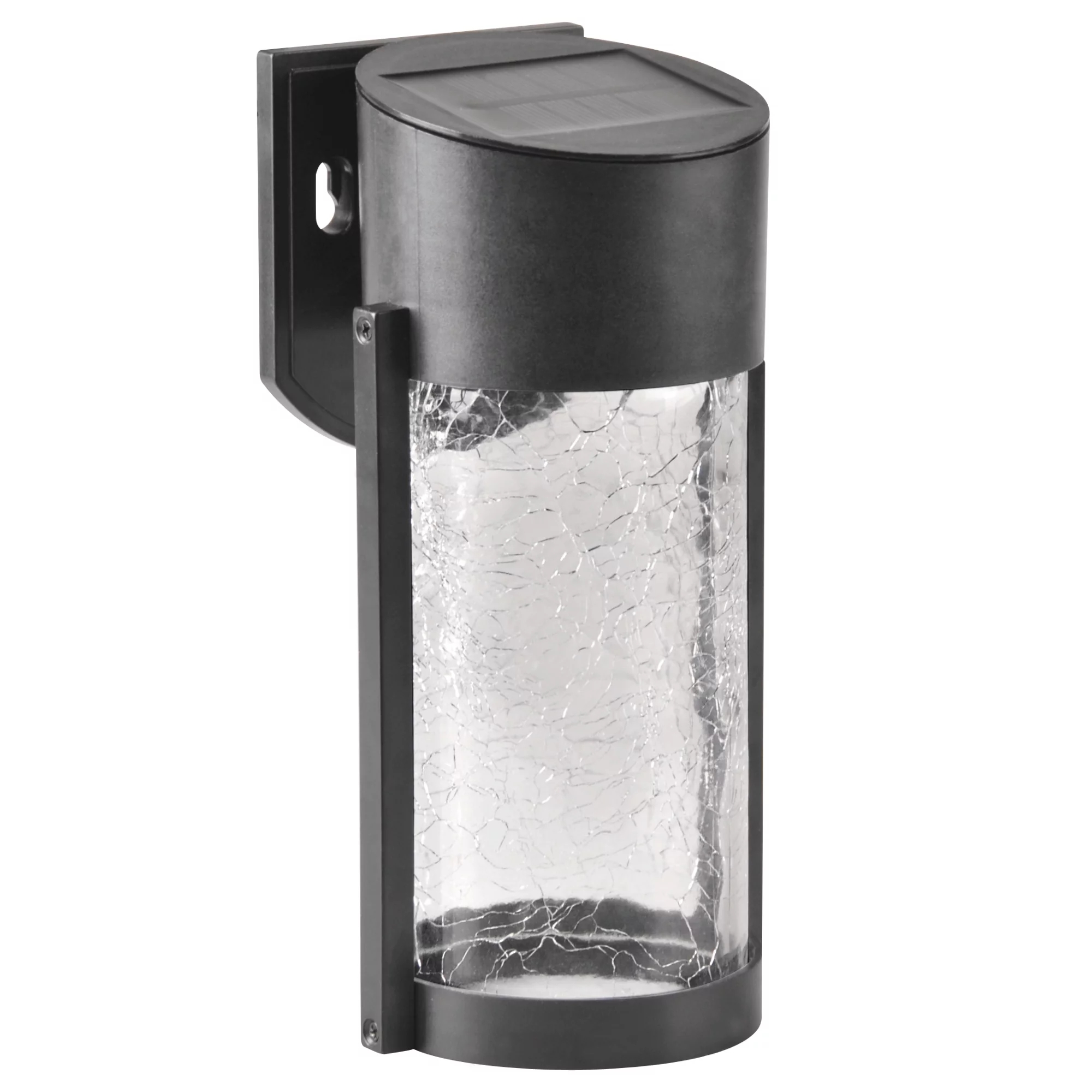 Goldlux Vetro Leuchter 1x W schwarz-transparent 323156