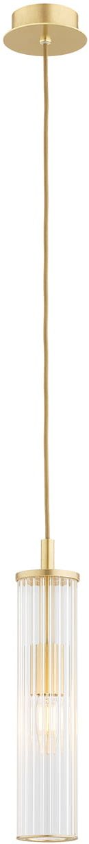 Argon Hampton Pendelleuchte 1x7 W messing-transparent 8489