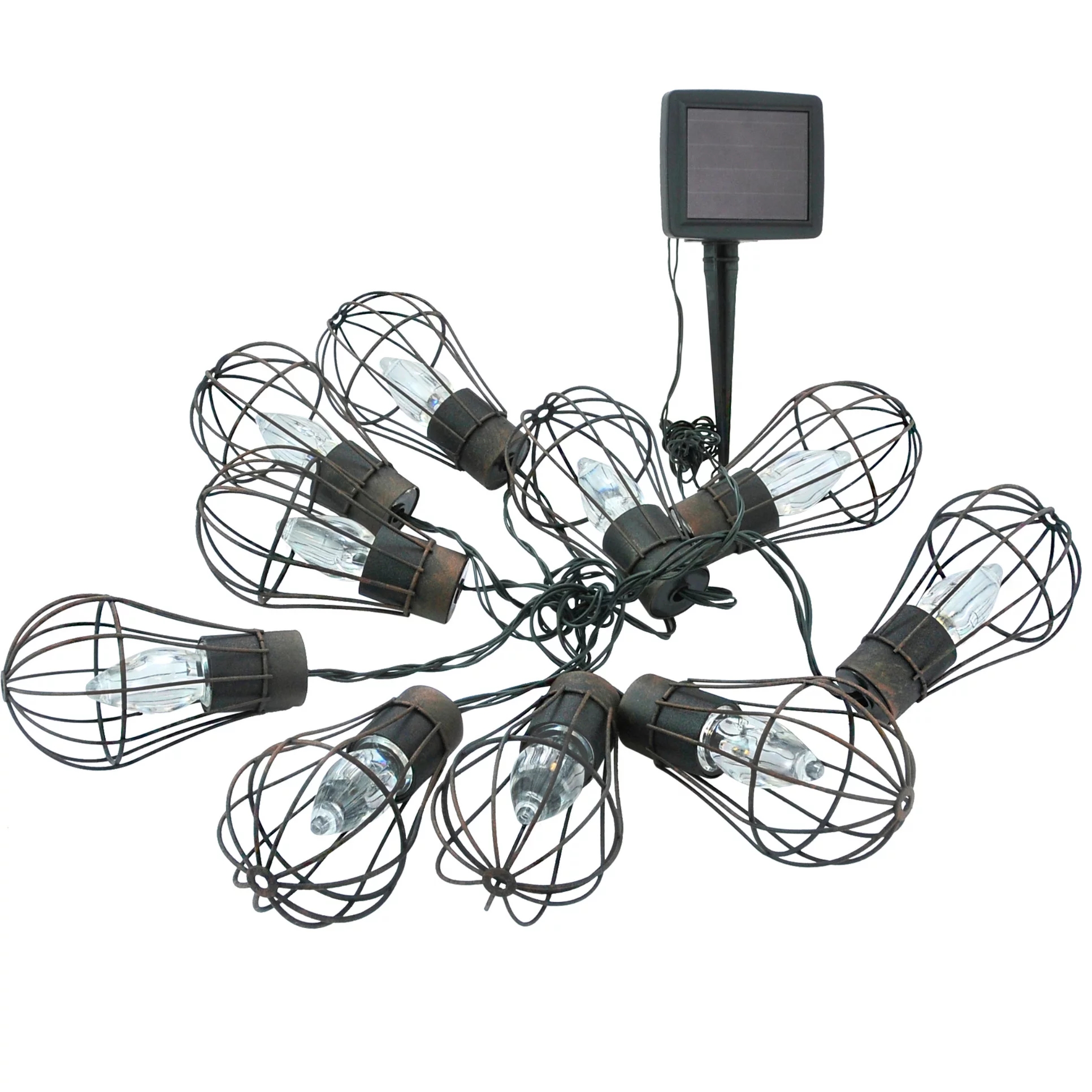 Goldlux Lofcik Außen-Girlande x W patina 311542