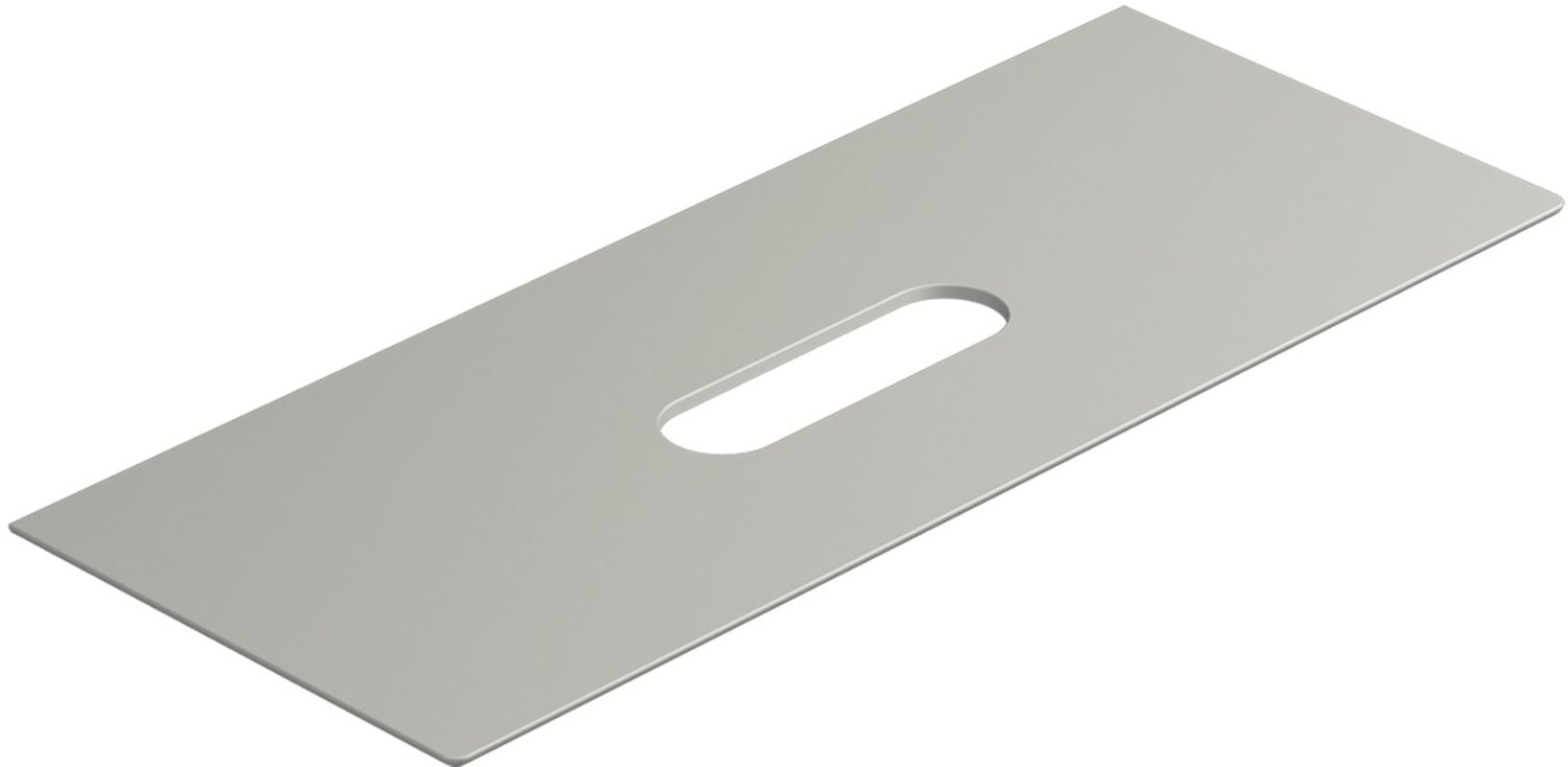 Catalano Horizon Arbeitsplatte 125x50 cm grau 0831250023