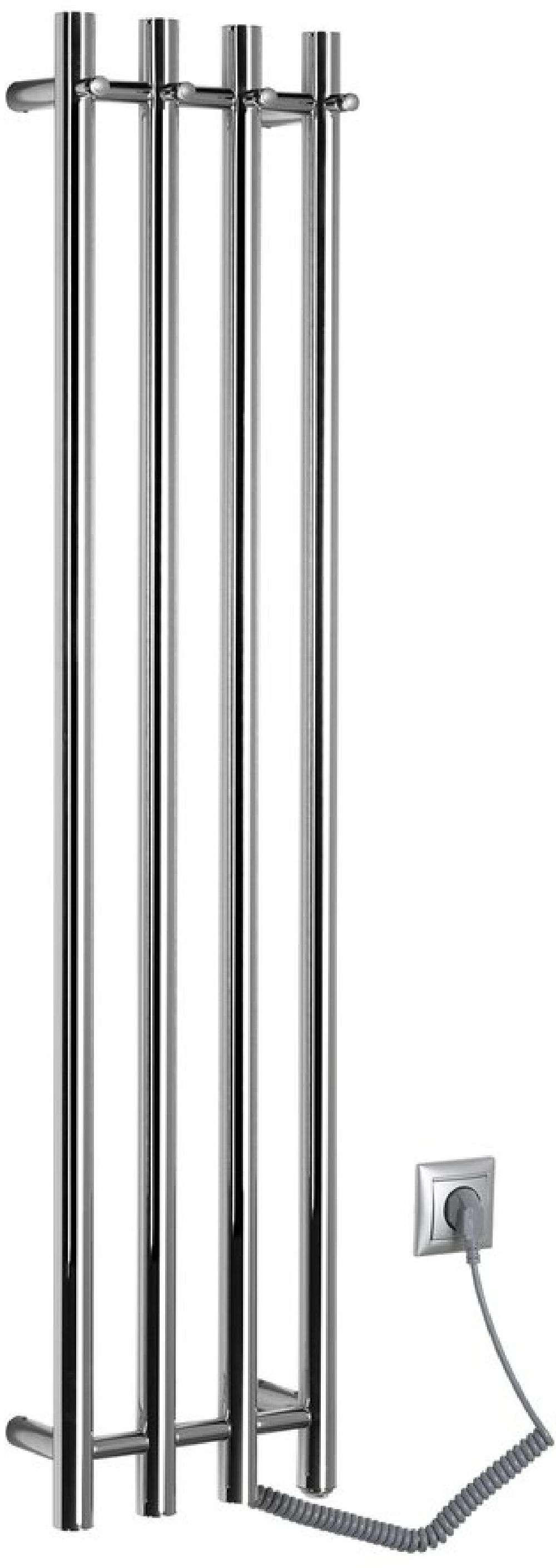 Sapho Papinado Elektrischer Heizkörper 120x26.3 cm chrom ER750