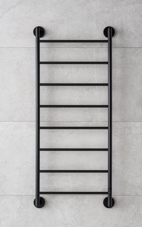 P.M.H. Niklas Elektrischer Heizkörper 95.2x65.7 cm schwarz NI1B-L