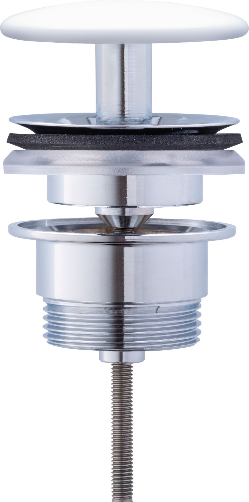 Duravit Waschbeckenstöpsel weiß 0050780000