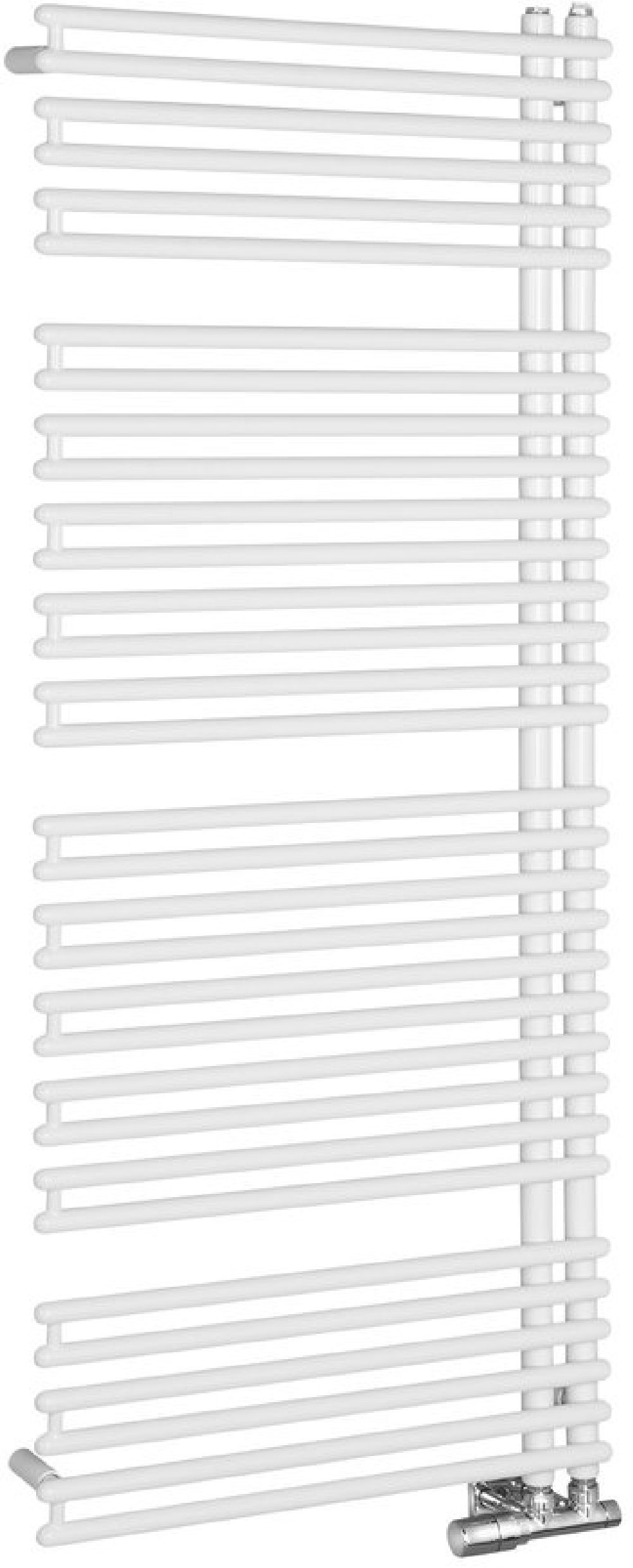 Aqualine Tubini Badezimmerheizkörper Leiter 145.4x59.6 cm weiß DC320T