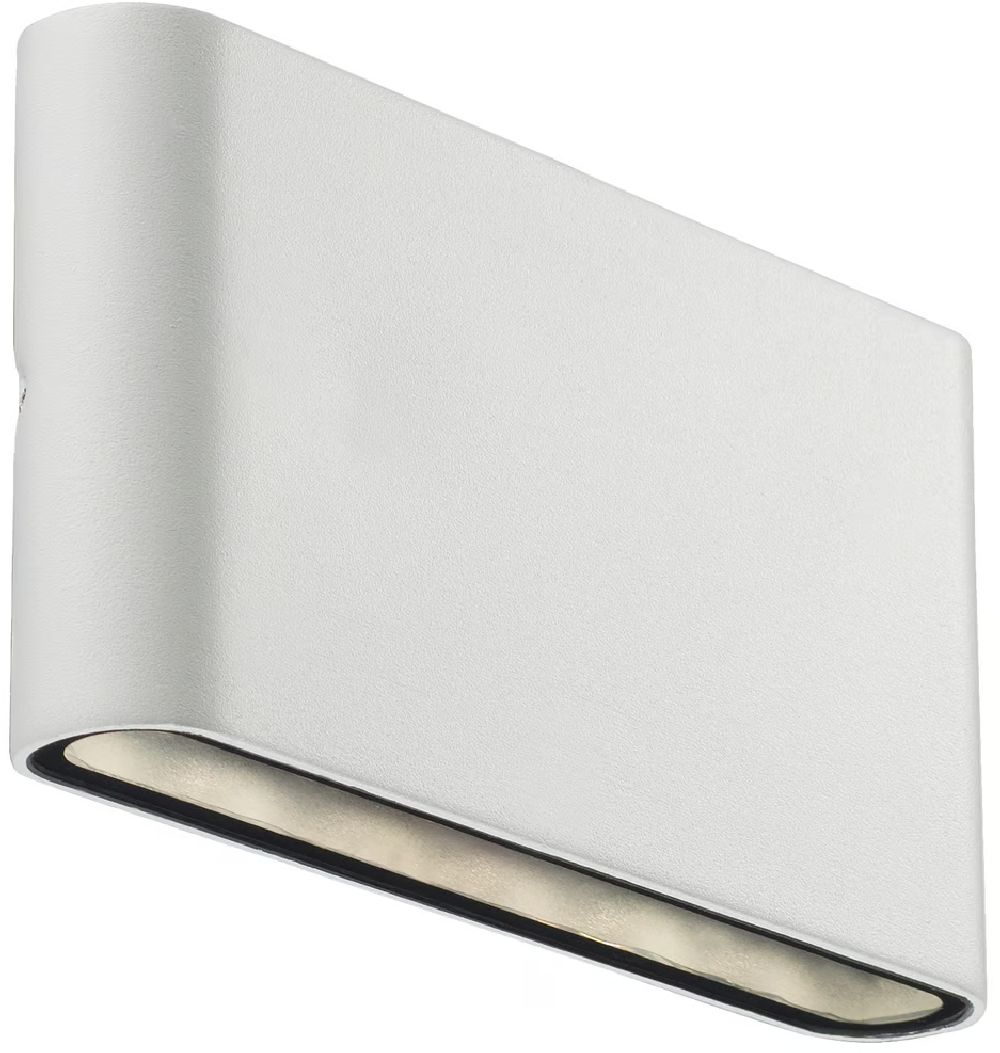 Nordlux Kinver Außenwandleuchte 2x8.5 W weiß 84181001