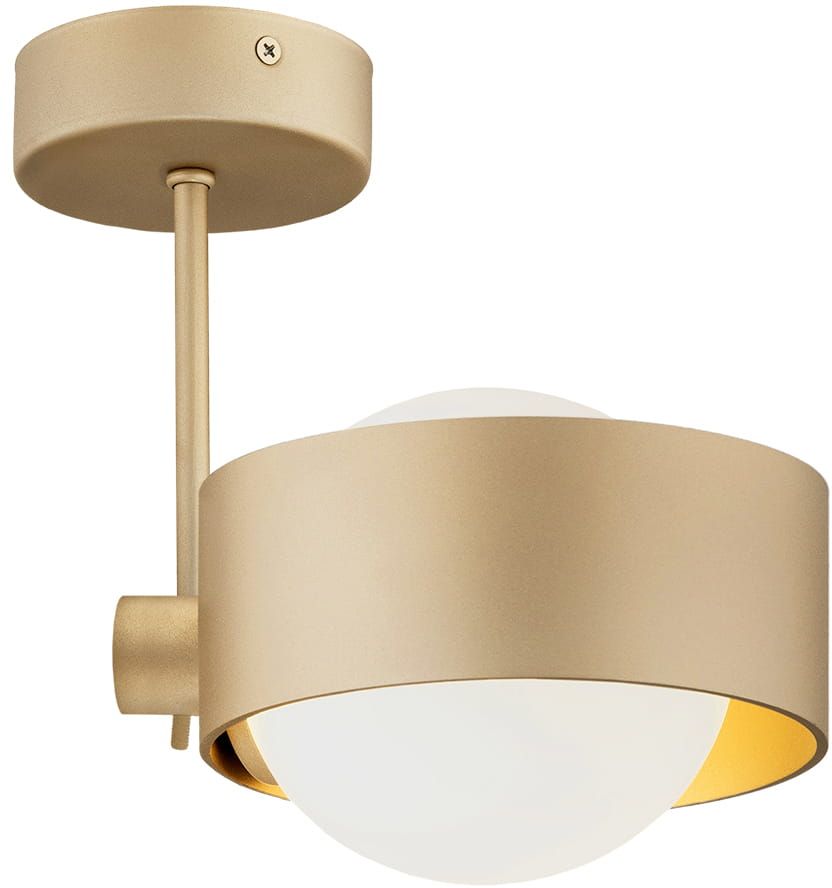Argon Massimo Plus Deckenlampe 1x6 W weiß-gold 8568