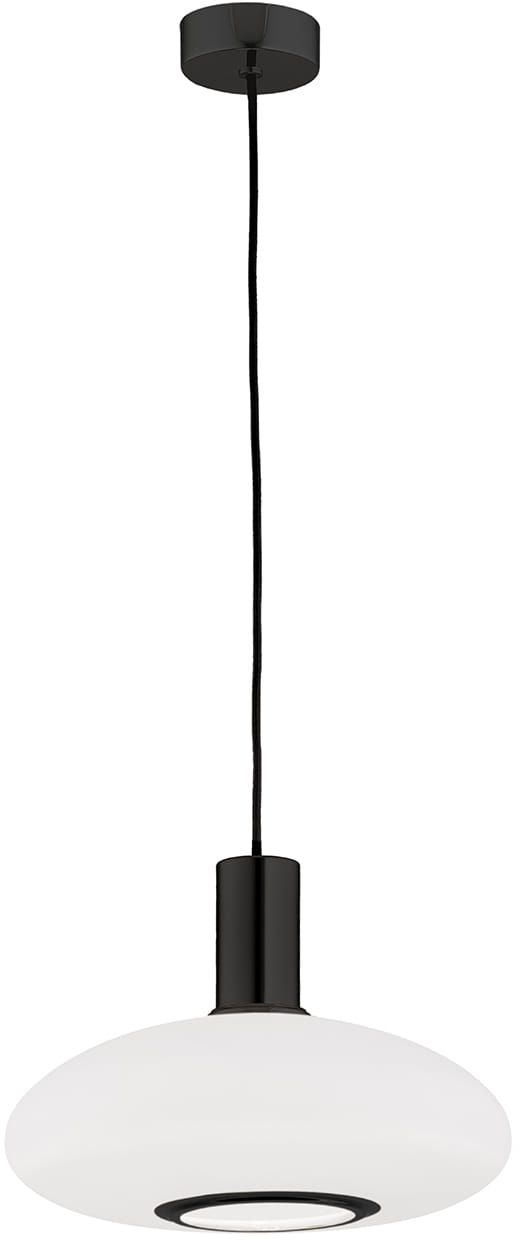 Argon Sagunto Plus Pendelleuchte 1x15 W weiß-schwarz 8565