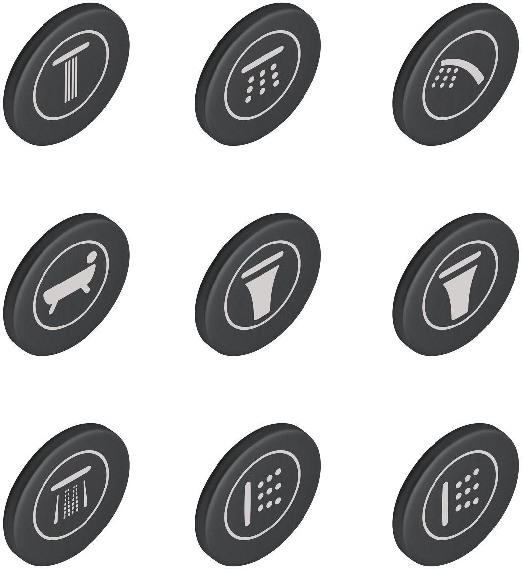 Grohe SmartControl Tastenabdeckungsset 14077XH0