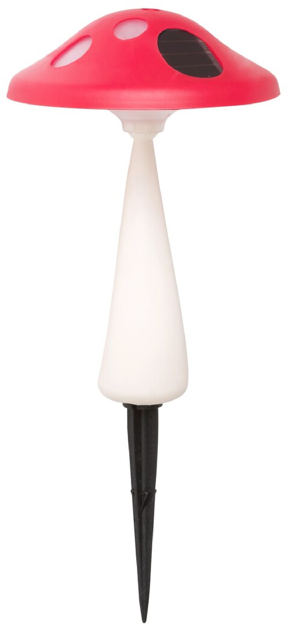 Rabalux Funghetto Solar-Stehleuchte 1x0.06 W weiß 7877