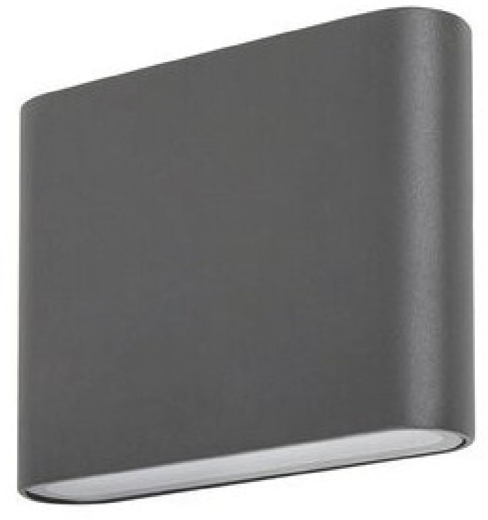 Rabalux Nesna Außenwandleuchte 2x12 W anthrazit 7952