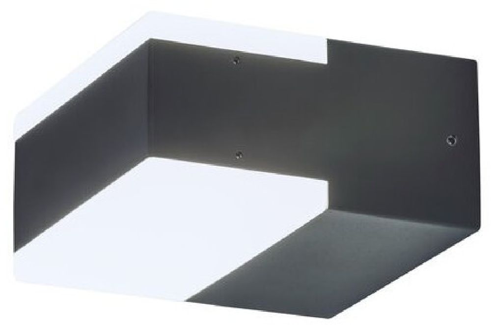 Rabalux Bona Außenwandleuchte 2x5 W anthrazit 8060