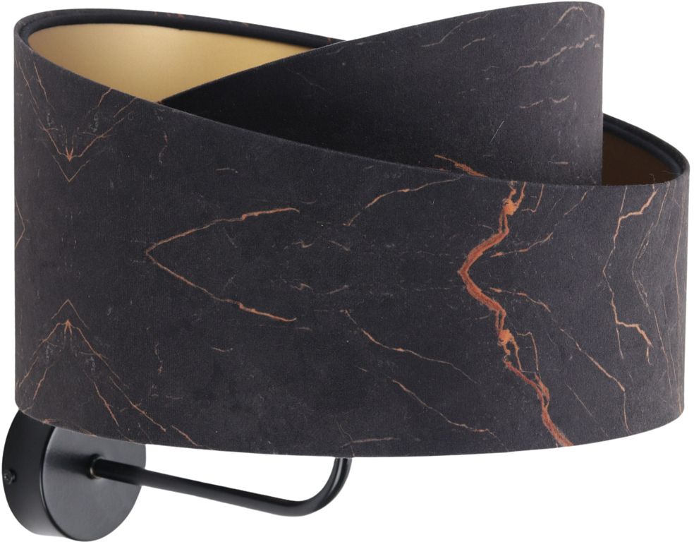 BPS Koncept Galaxy Leuchter 1x60 W schwarz-gold 060K-G-137CZ