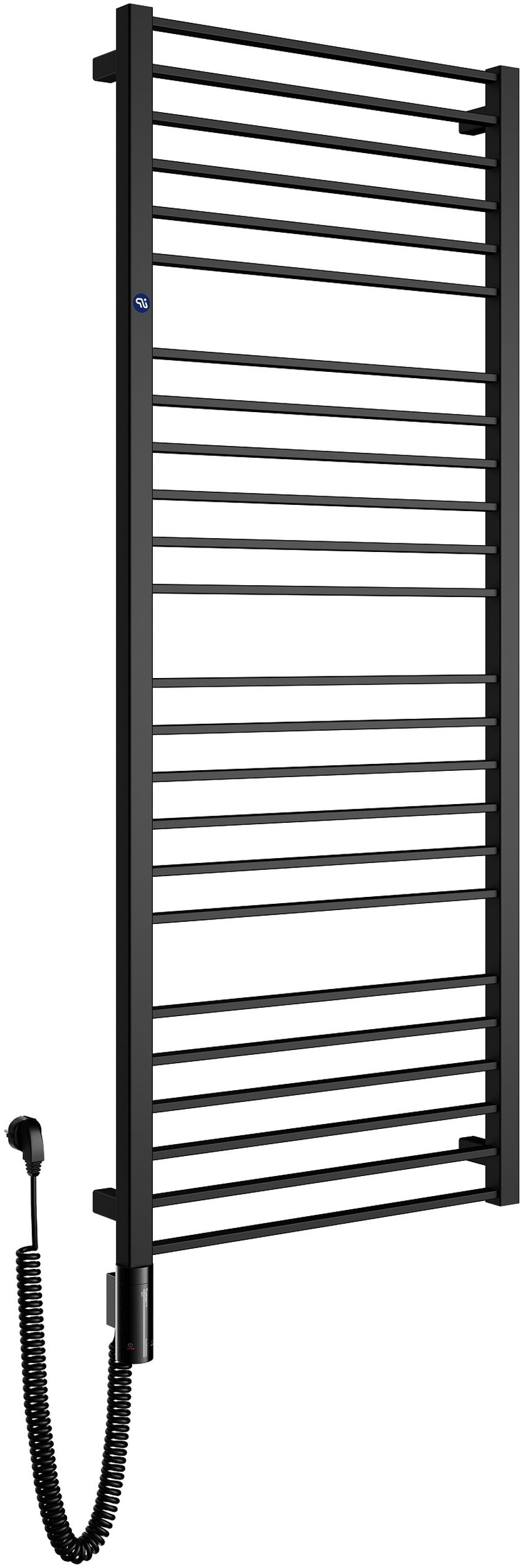 Instal Projekt Piko Electro Elektrischer Heizkörper 72.9x53 cm schwarz PIKE-50/70C31+GHL-03C2