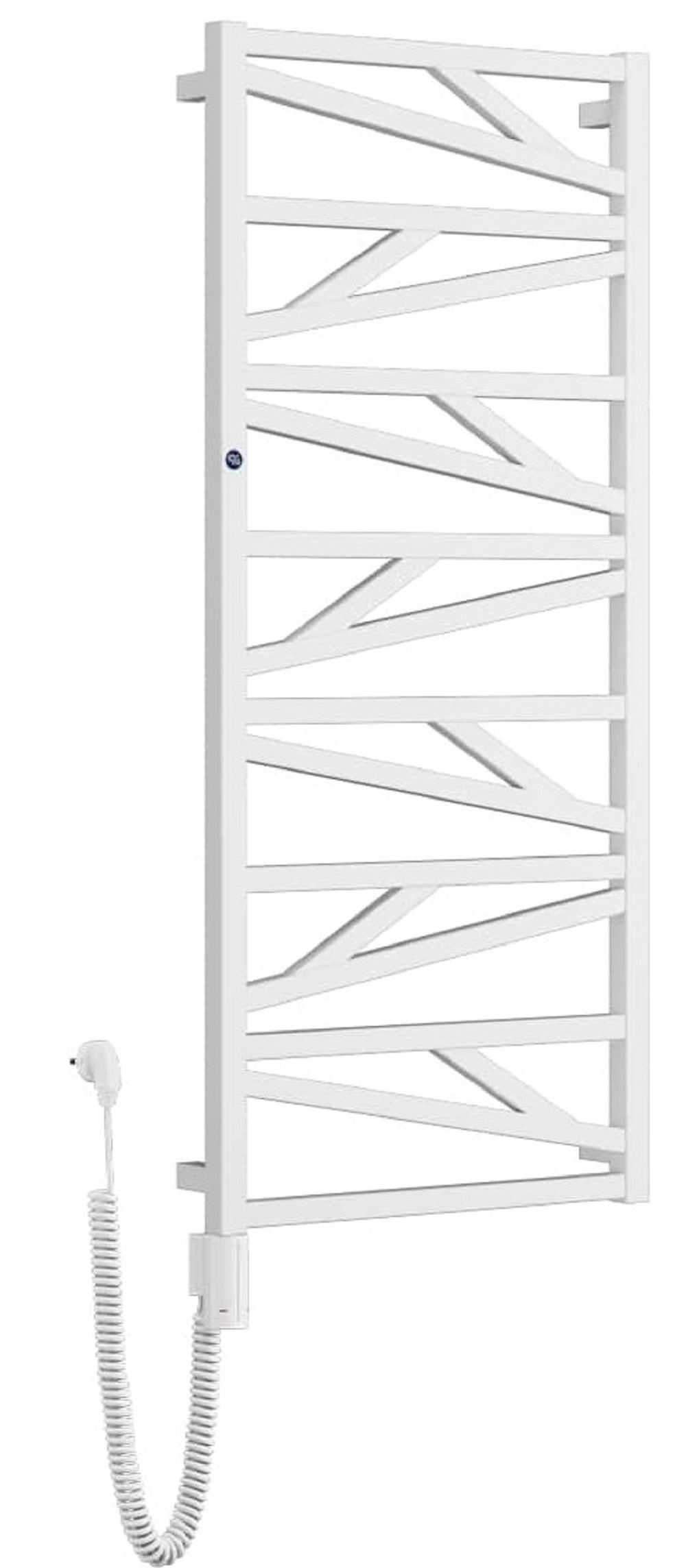 Instal Projekt Trick Electro Elektrischer Heizkörper 151.7x53 cm weiß TRKE-50/150+GHL-06C1