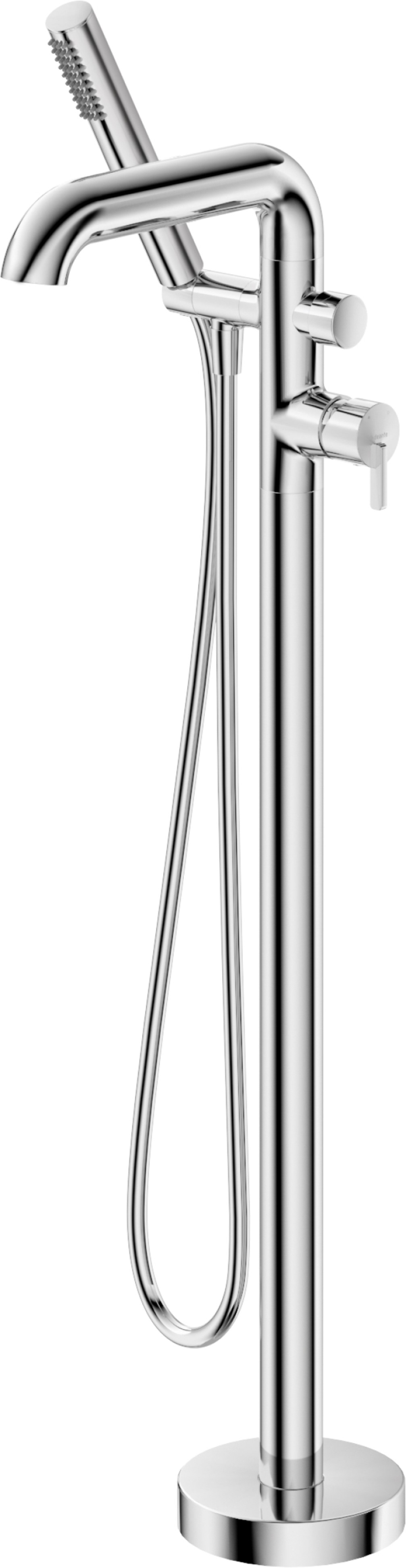 Deante Silia Badewannen- und Duscharmatur freistehend chrom BQS_017M