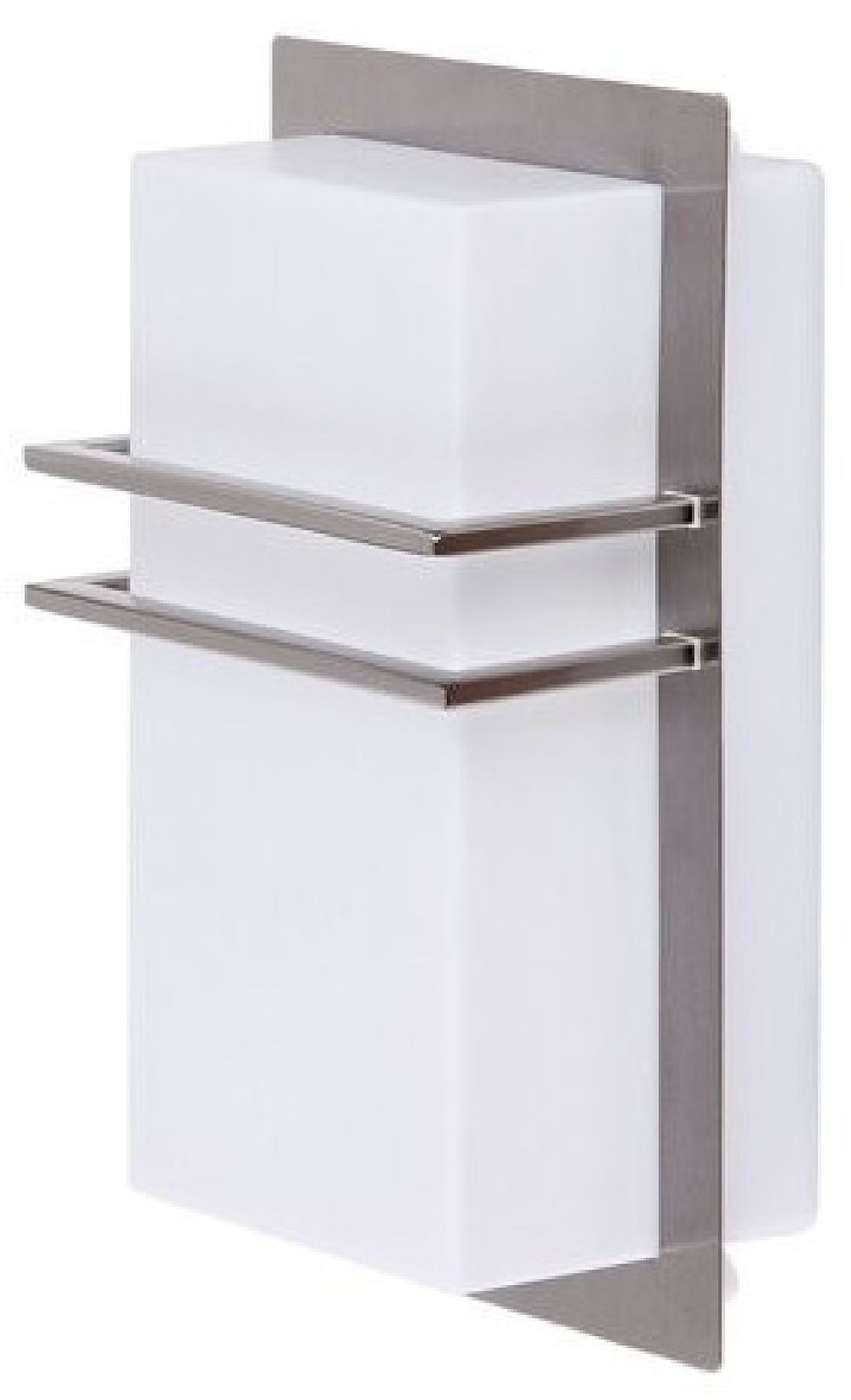 Rabalux Seattle Außenwandleuchte 1x11 W chrom 8229