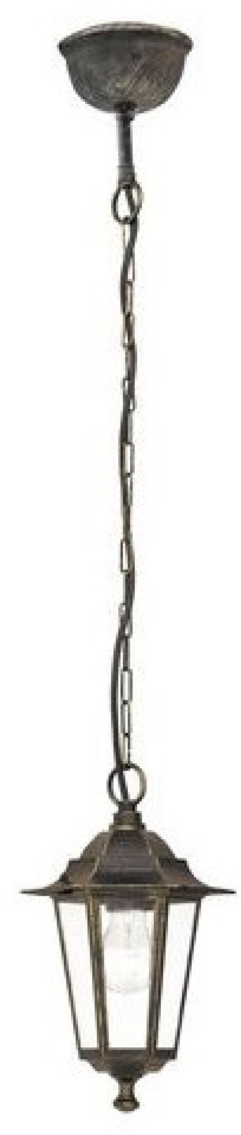 Rabalux Velence Hängelampe für den Außenbereich 1x60 W gold 8238