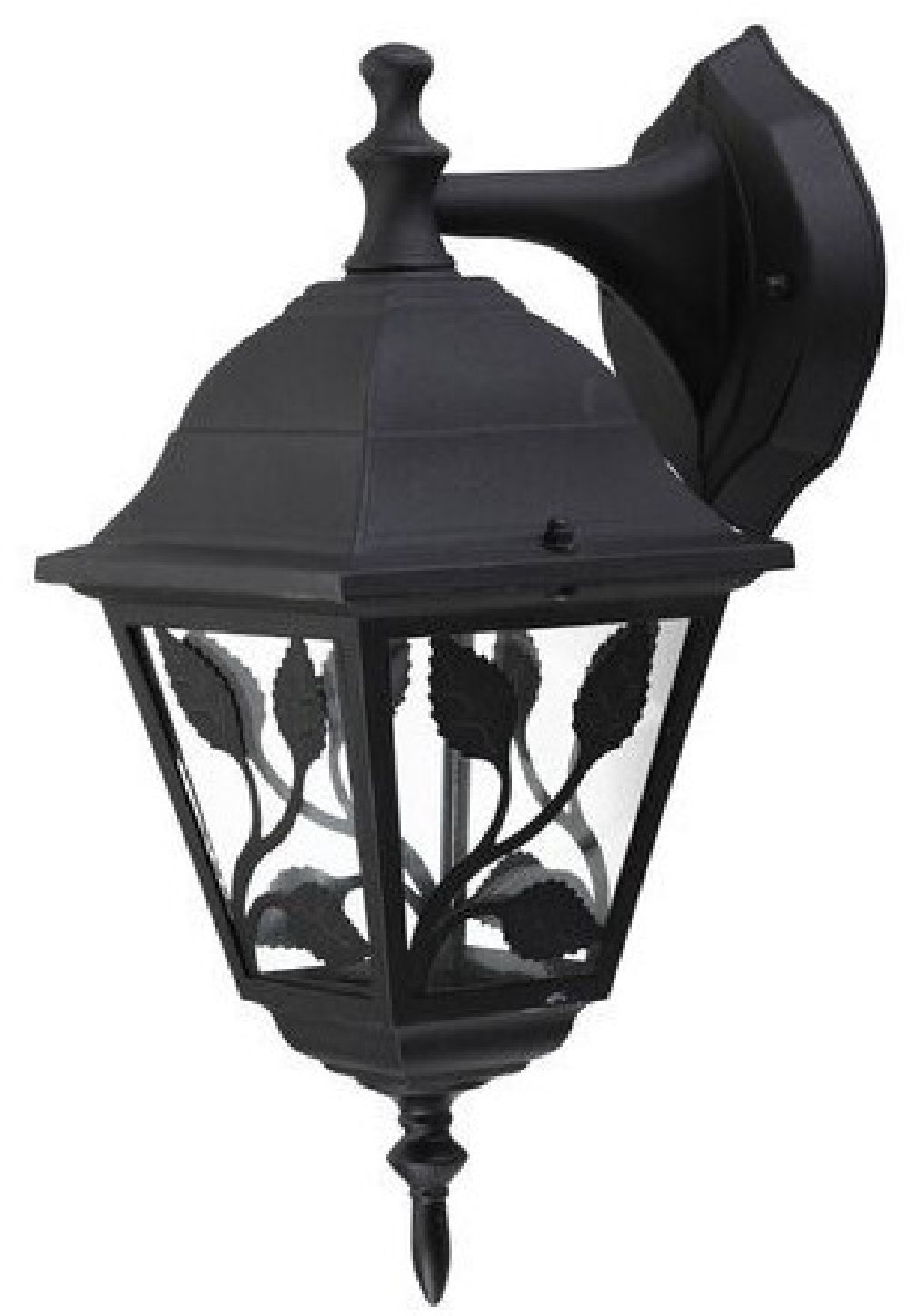 Rabalux Haga Außenwandleuchte 1x100 W schwarz 8243