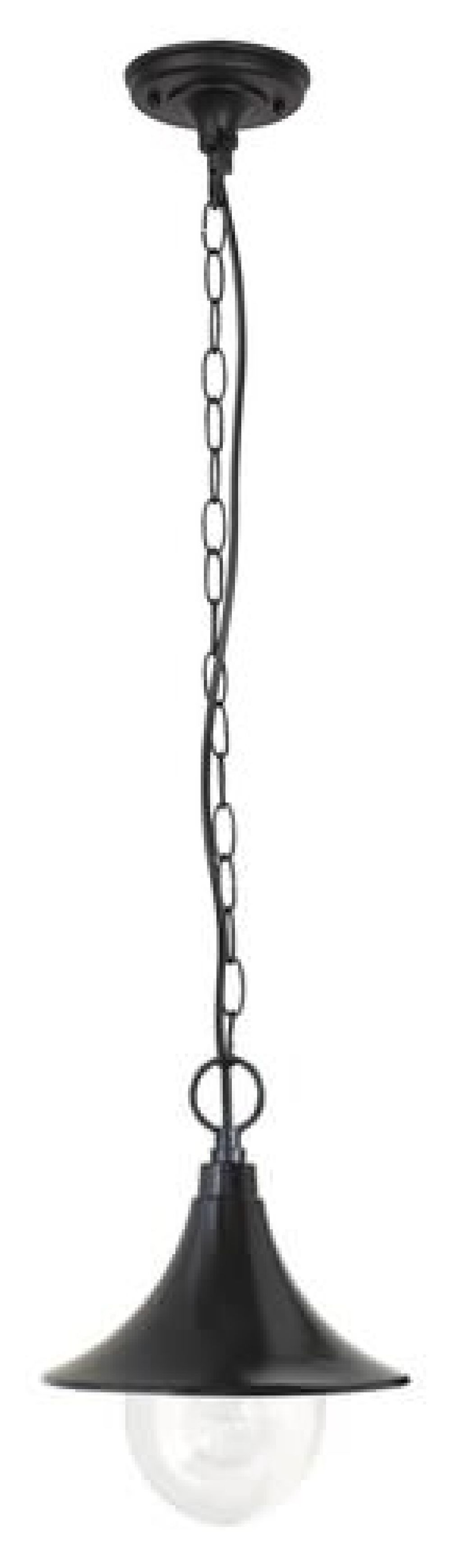 Rabalux Konstanz Hängelampe für den Außenbereich 1x100 W schwarz 8246