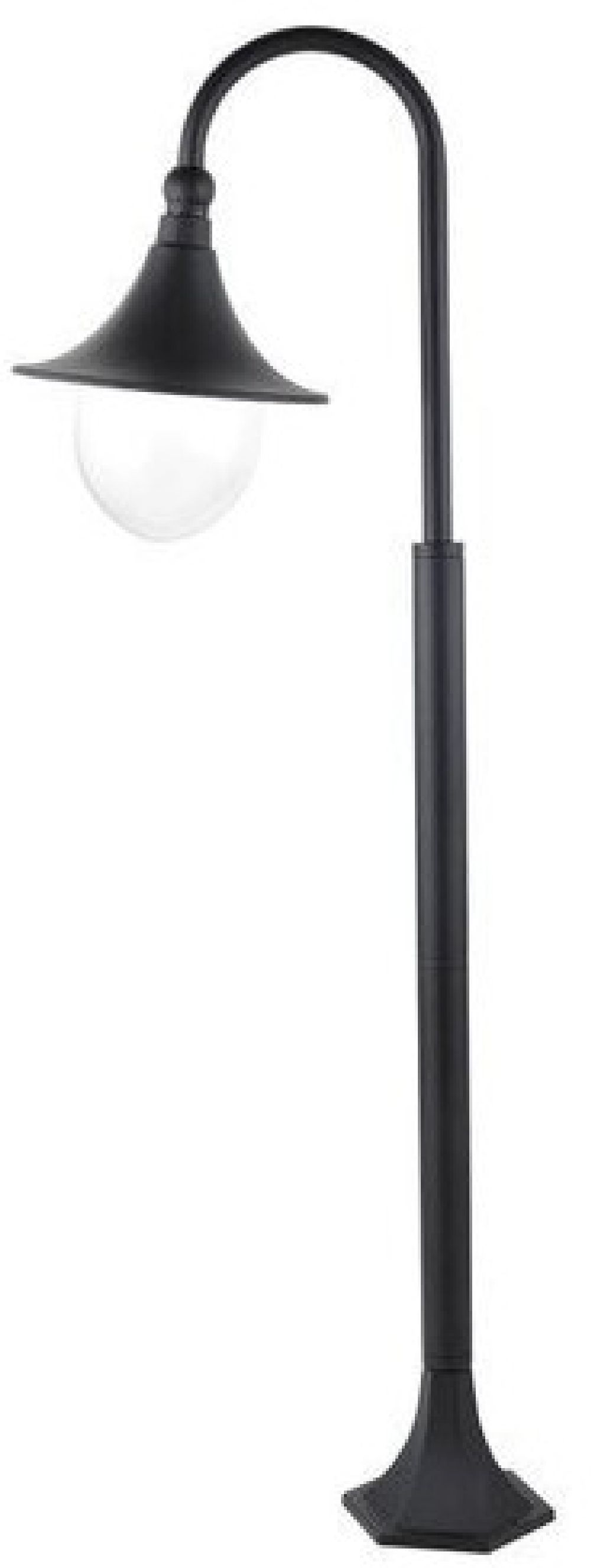 Rabalux Konstanz Stehleuchte für den Außenbereich 1x100 W schwarz 8247