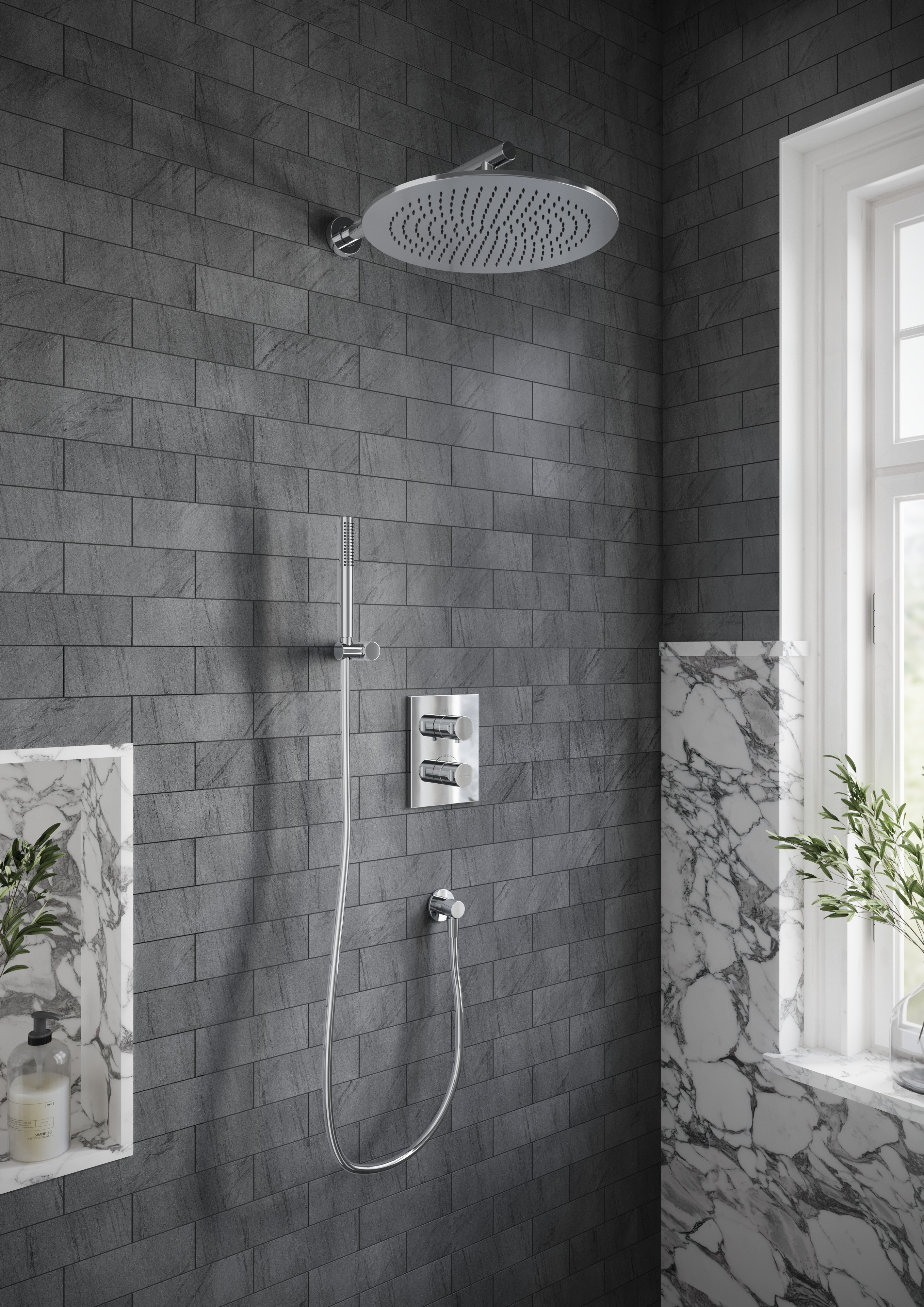 Set Badewannen- und Duscharmatur Villeroy & Boch Universal Taps & Fittings TVD00065300061, Kopfbrause Villeroy & Boch Universal Showers TVC00000300061, TVD00065100000, TVS10900600061, TVC00045800061, TVC00045351061, TVC00045600061, TVC00003500061