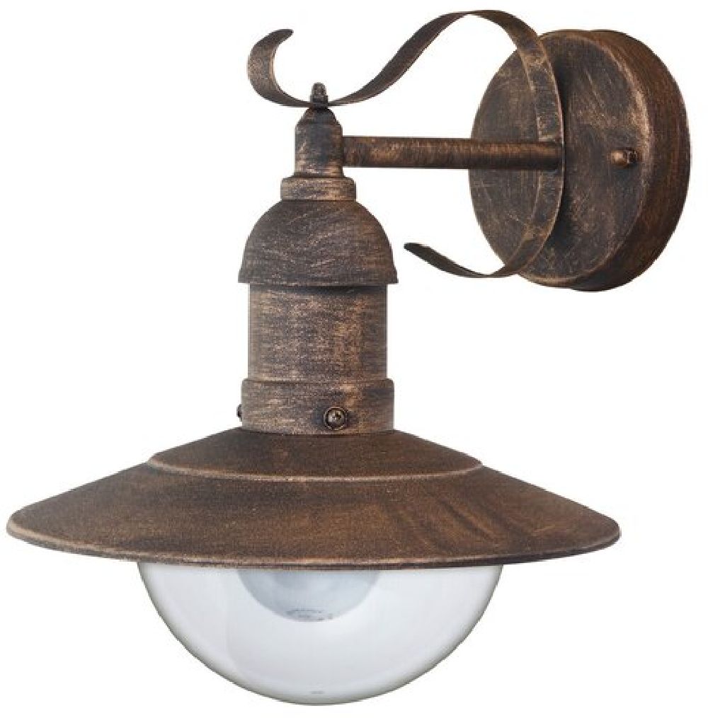 Rabalux Oslo Außenwandleuchte 1x60 W gold 8271