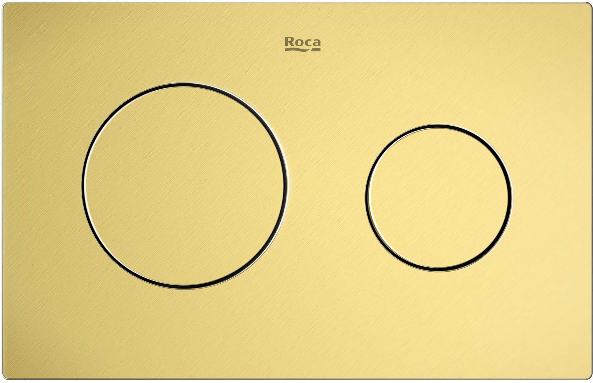 Roca PL Betätigungsplatte für Toilette gold A8901890VA