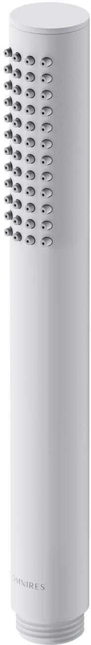 Omnires Microphone Handbrause weiß MICROPHONEX-RWM